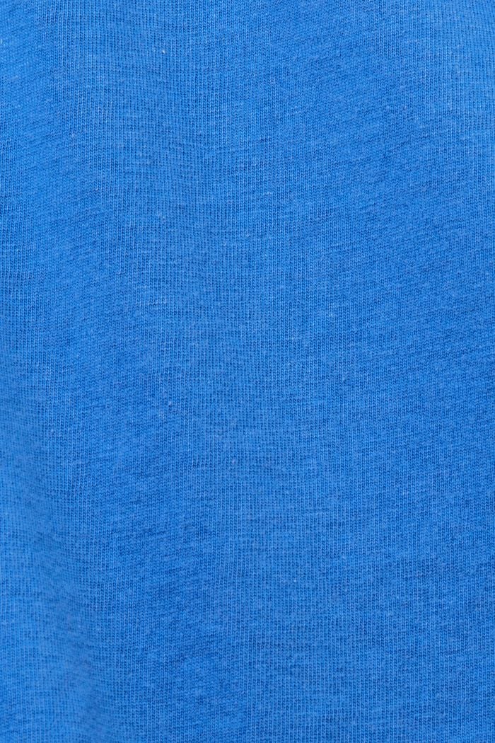 Batwing T-shirt met korte mouwen, BRIGHT BLUE, detail image number 4