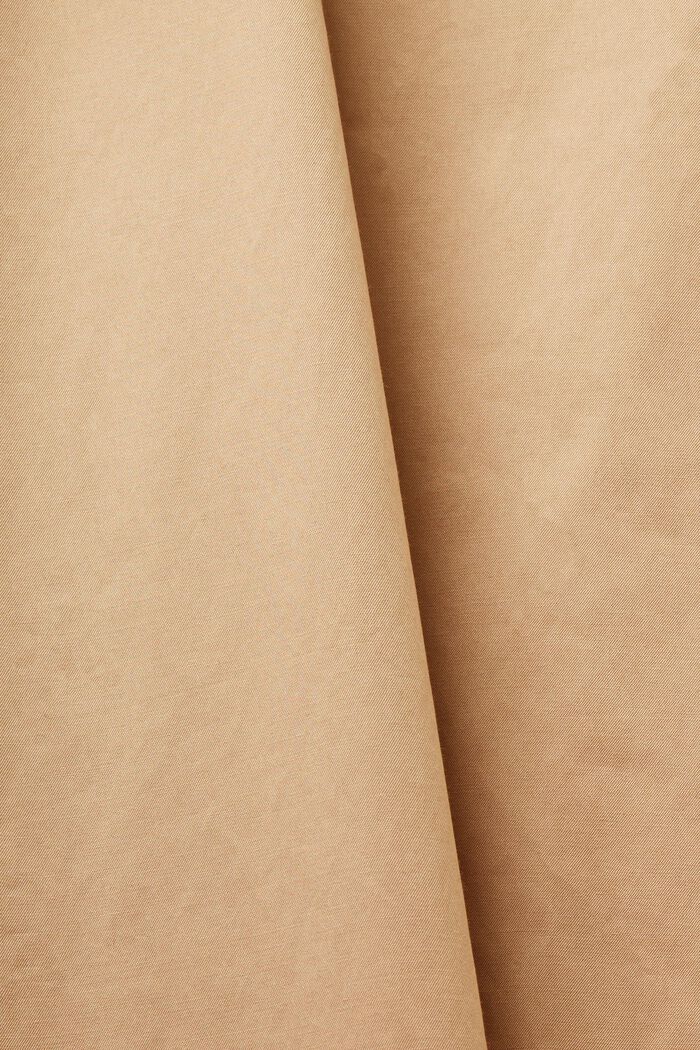 Double-breasted trenchcoat, BEIGE, detail image number 5