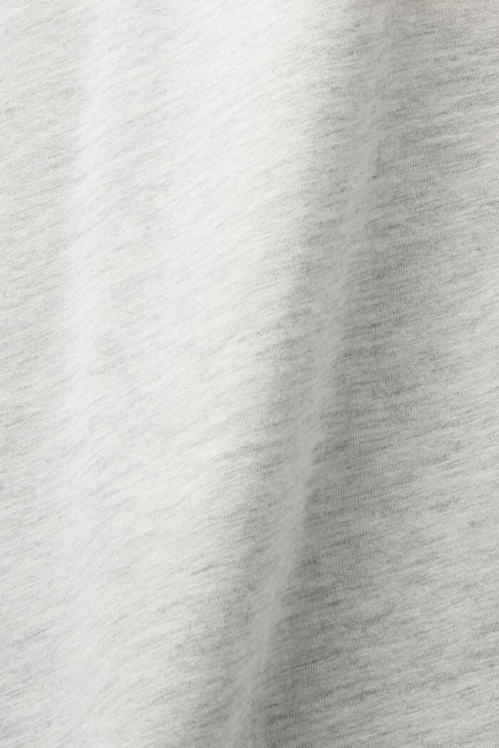 T-shirt chiné à col ras-du-cou, ICE, detail image number 5
