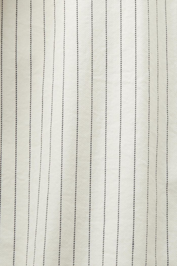 Chemise en twill à rayures tennis, 100 % coton, ICE, detail image number 4