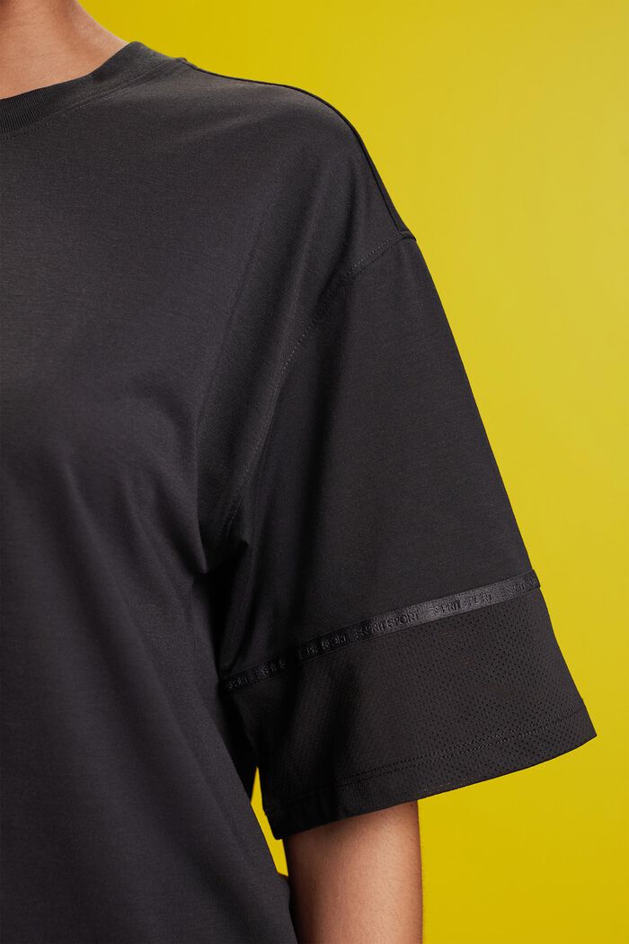 Sportief T-shirt, ANTHRACITE, detail image number 2