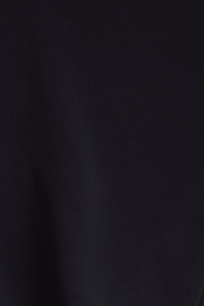 Sweatshirt, BLACK, detail image number 4