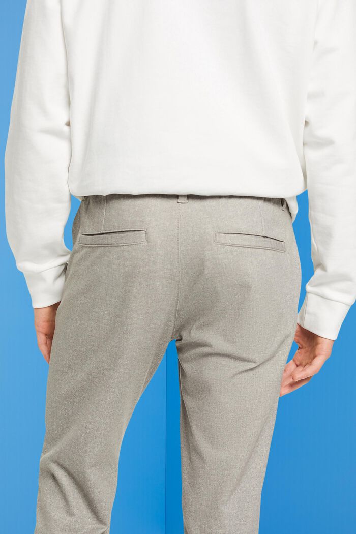 Pantalon de jogging élégant, MEDIUM GREY, detail image number 2