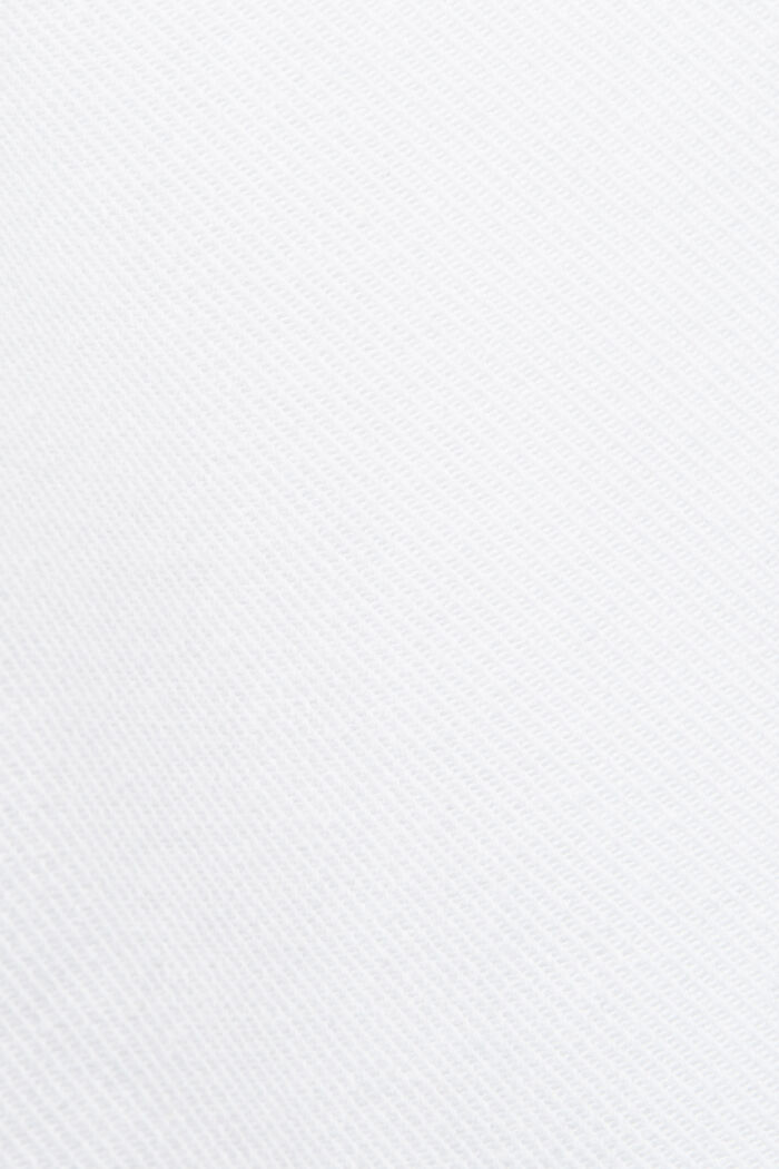 Twill overshirt, 100% katoen, WHITE, detail image number 4