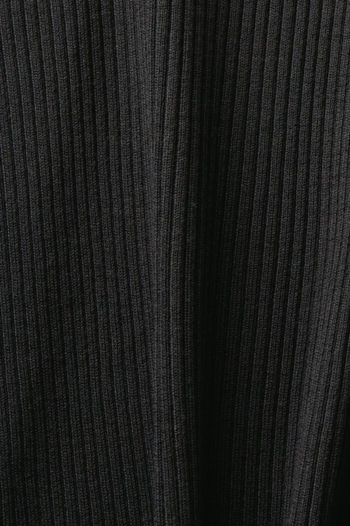 Vest van ribbreisel, BLACK, detail image number 5