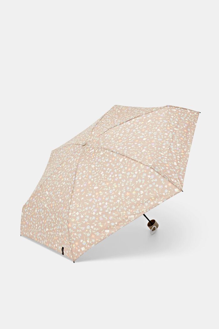 Paraplu met millefleursmotief, ONE COLOR, overview