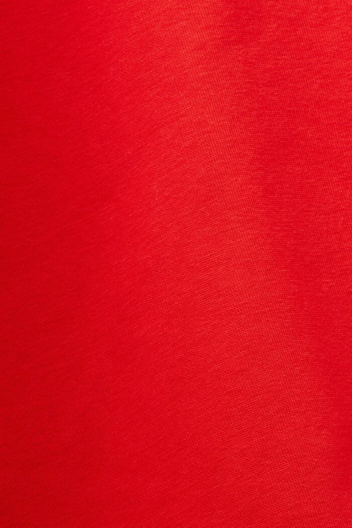 Sweat-shirt à logo, RED, detail image number 5
