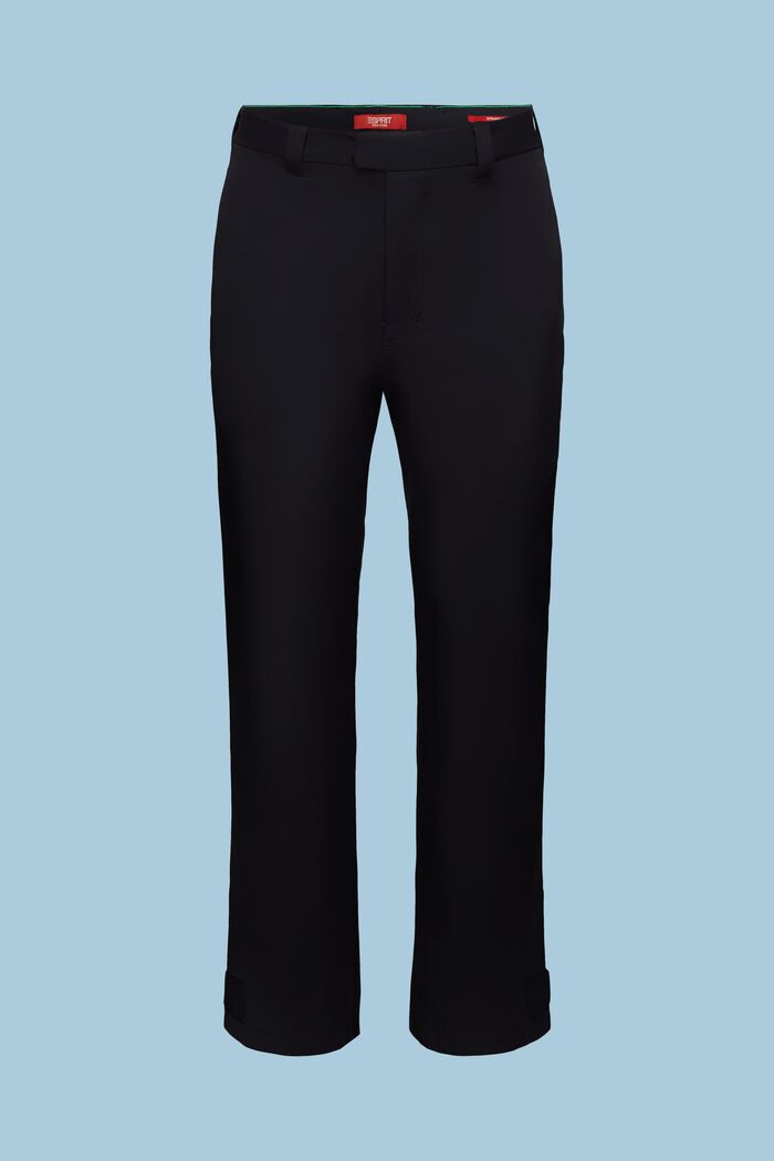 Pantalon de survêtement à coupe Straight Fit, BLACK, detail image number 5