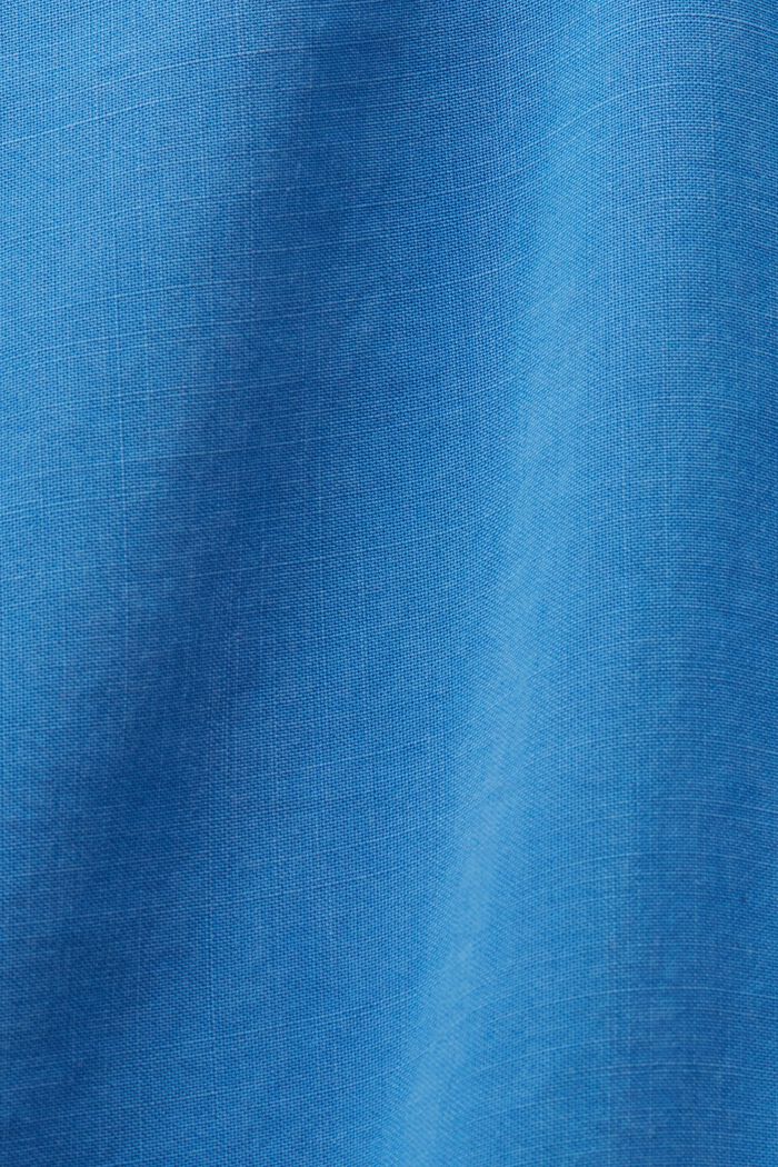 Chemisier sans manches à col élastique, BRIGHT BLUE, detail image number 5