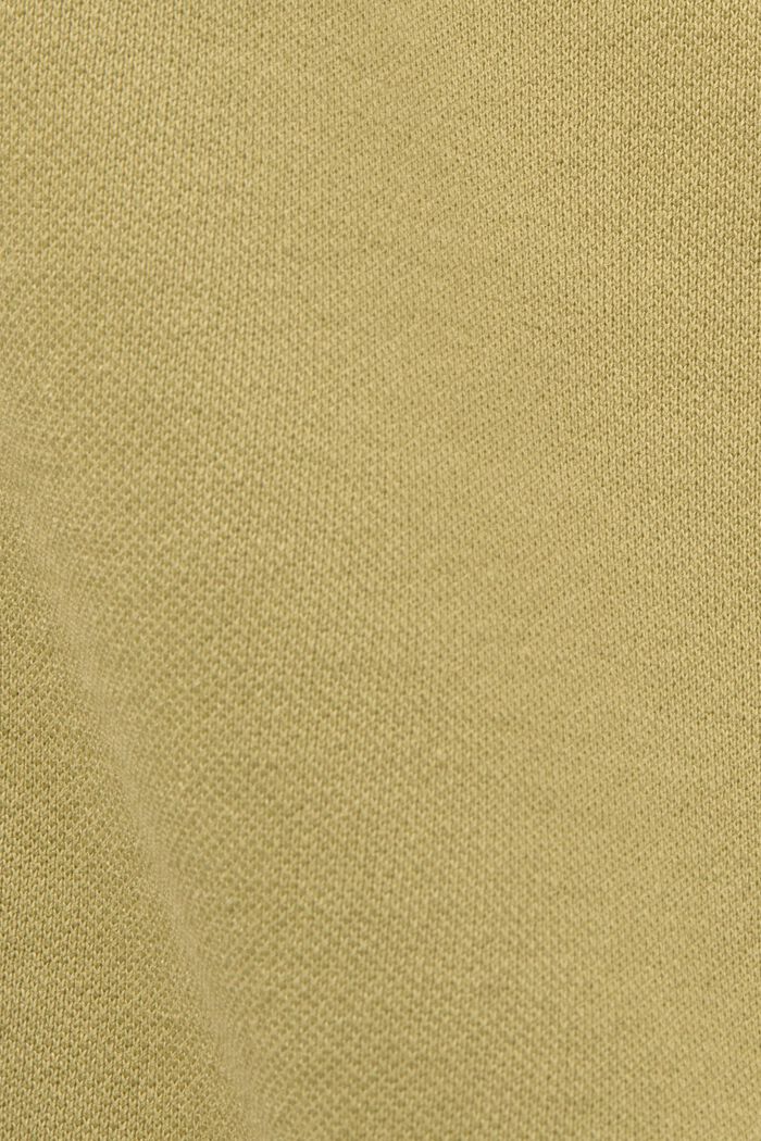 Gebreide jurk met strikceintuur, TENCEL™, PISTACHIO GREEN, detail image number 5