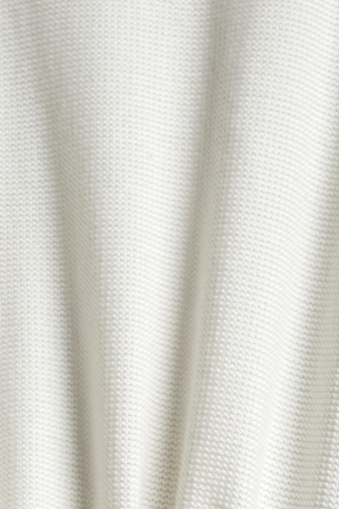 À teneur en TENCEL™ : le cardigan à ceinture à nouer, OFF WHITE, detail image number 4