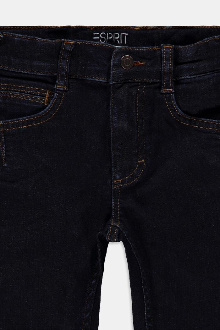 Pants denim, BLUE RINSE, detail image number 2