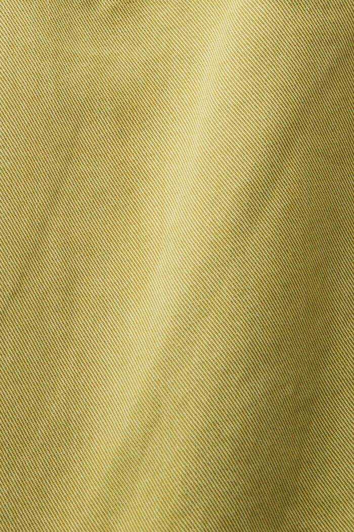 Pantalon à taille élastique, PISTACHIO GREEN, detail image number 6