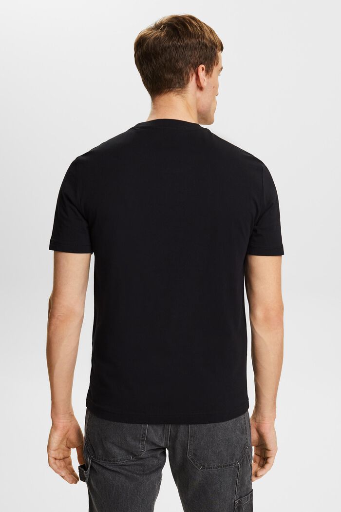 Jersey T-shirt van organic cotton, BLACK, detail image number 3