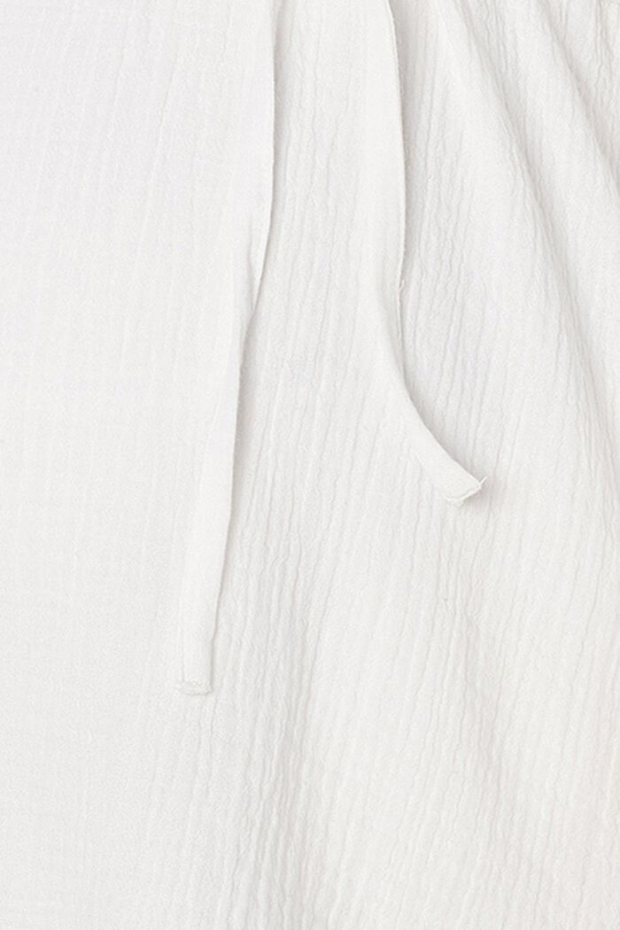 MATERNITY blouse met lange mouwen, BRIGHT WHITE, detail image number 4