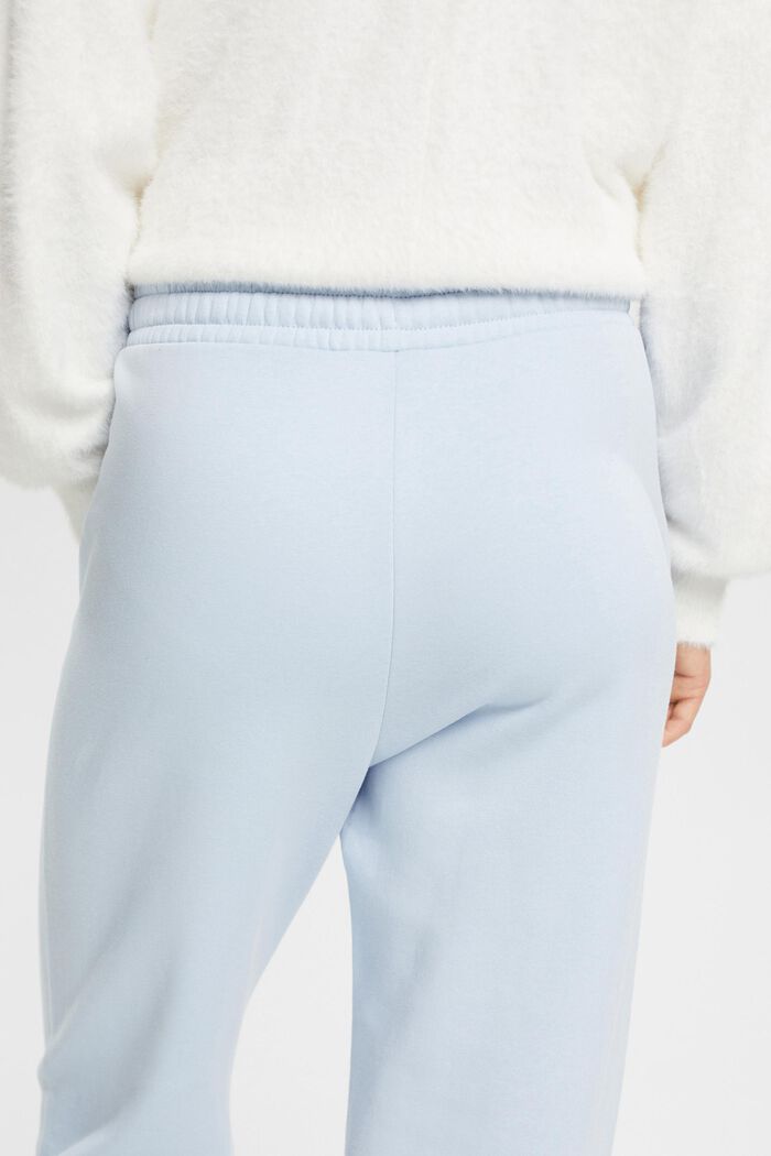 Pantalon de jogging à taille à cordon coulissant, PASTEL BLUE, detail image number 4
