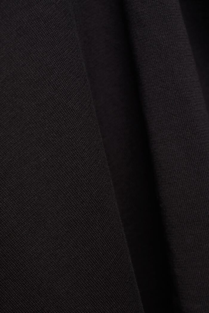 Gebreide trui, BLACK, detail image number 6