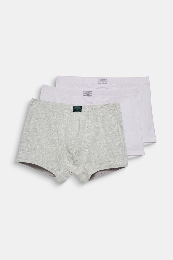 Set van 3 hipster-shorts van katoen-stretch