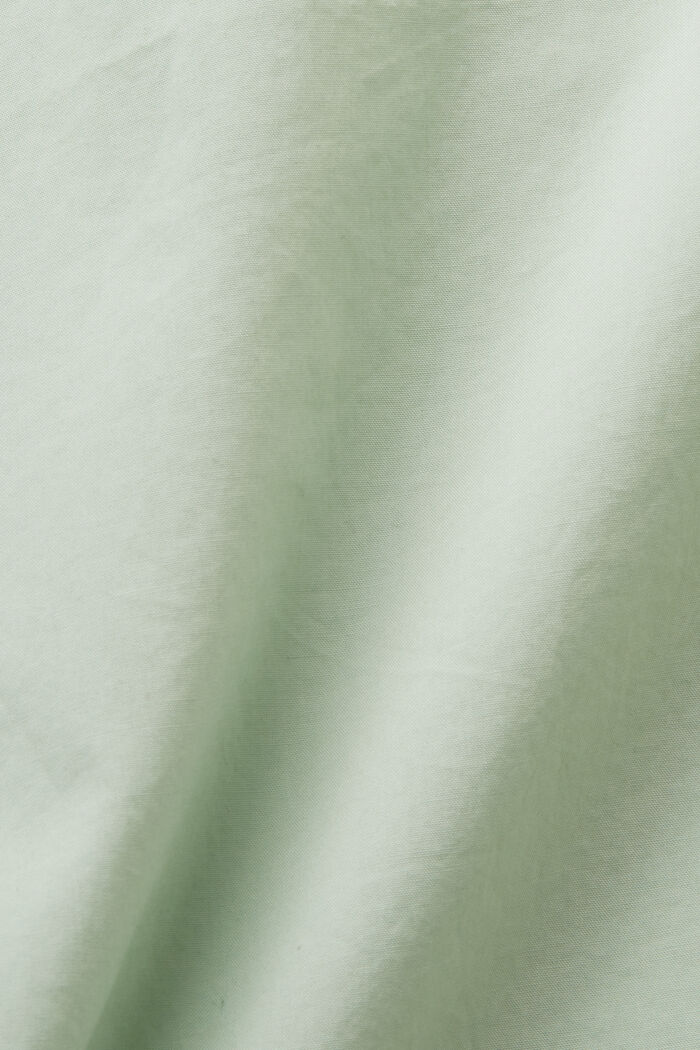 Mouwloze blouse, 100% katoen, CITRUS GREEN, detail image number 4