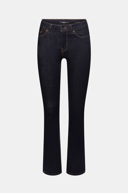 Jean Bootcut skinny, BLUE DARK WASHED, overview