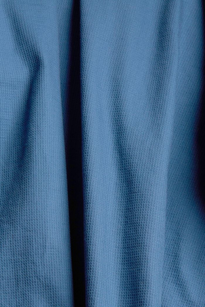 Woven Shirt, BLUE, detail image number 4