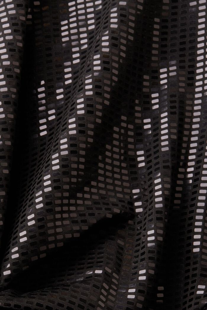 Mini-jurk met applicatie all-over, BLACK, detail image number 5