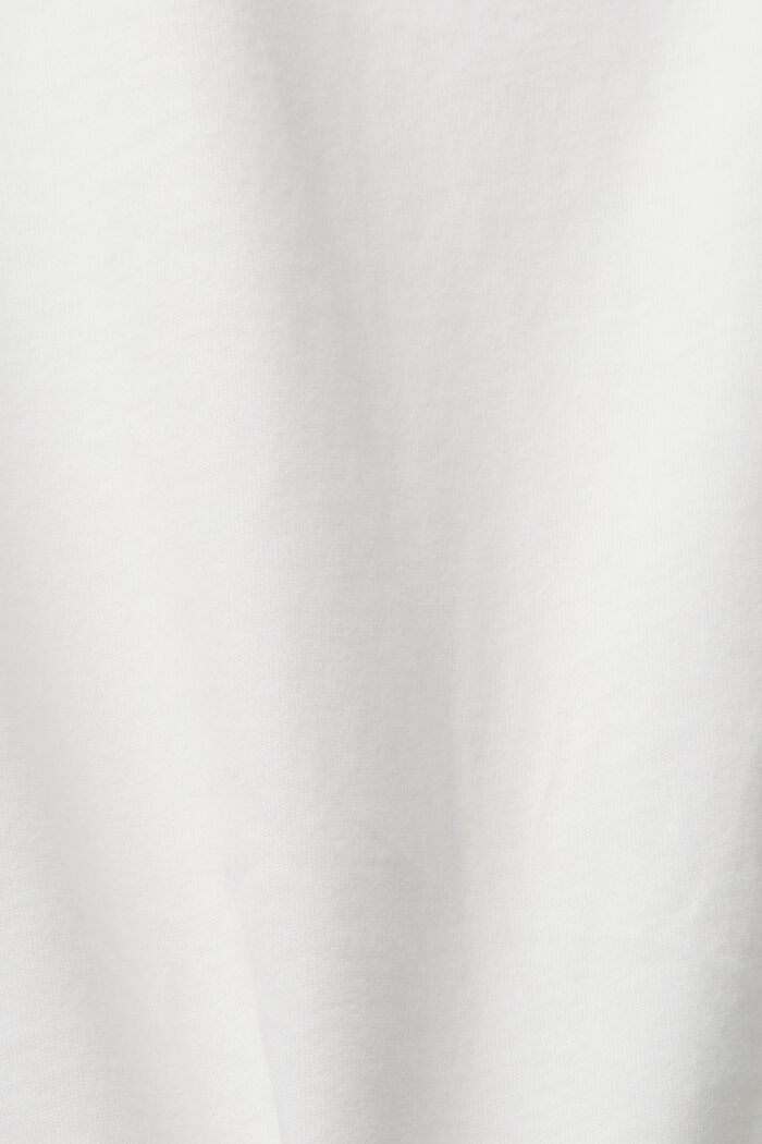 T-shirt à manches longues et encolure bateau, OFF WHITE, detail image number 5