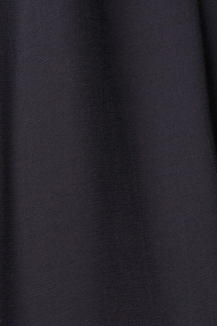 Robe à détails en dentelle, BLACK, detail image number 4