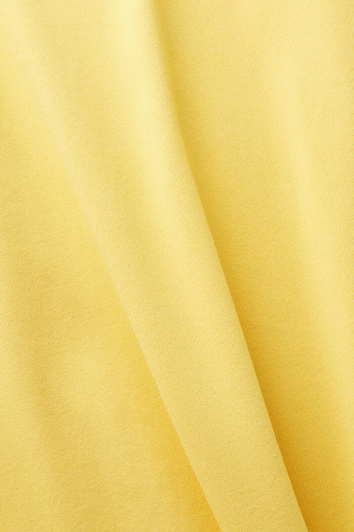 Mini-robe en maille technique, SUNFLOWER YELLOW, detail image number 4