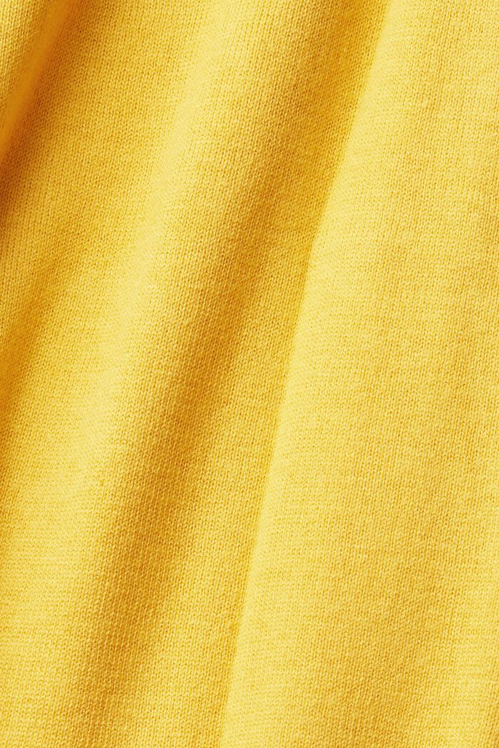 Vest, YELLOW, detail image number 1