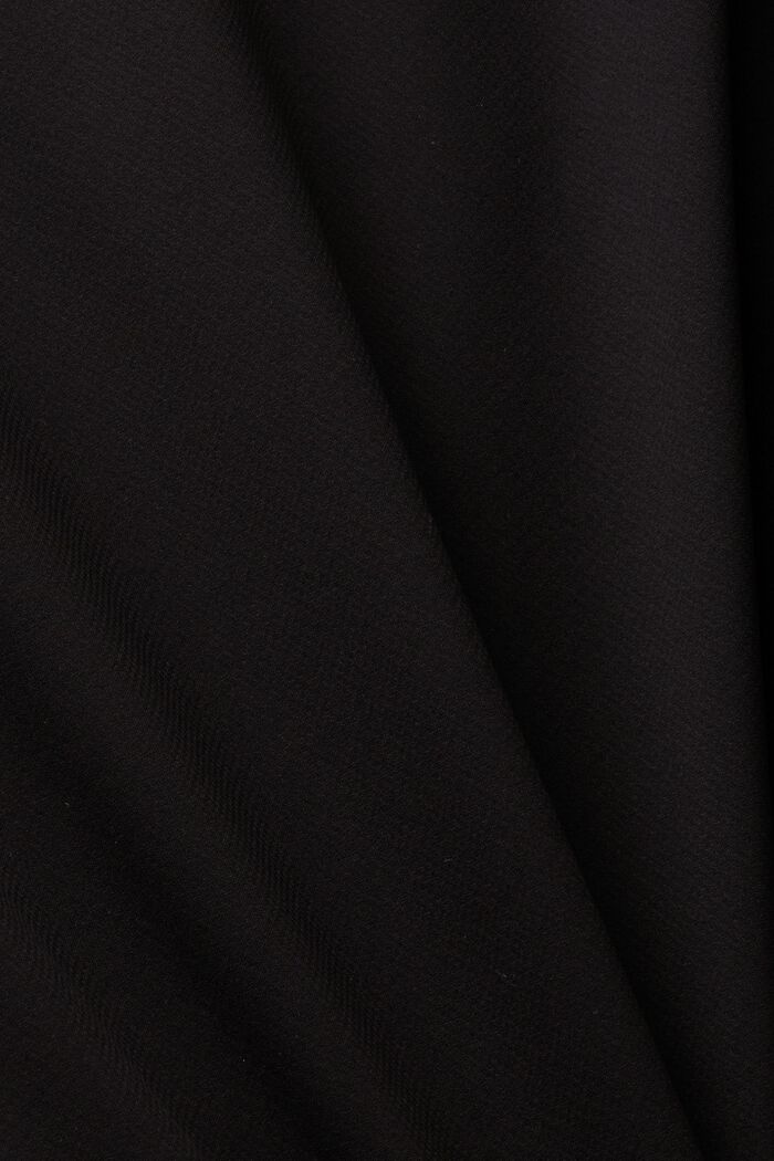 Veste softshell à capuche, BLACK, detail image number 5