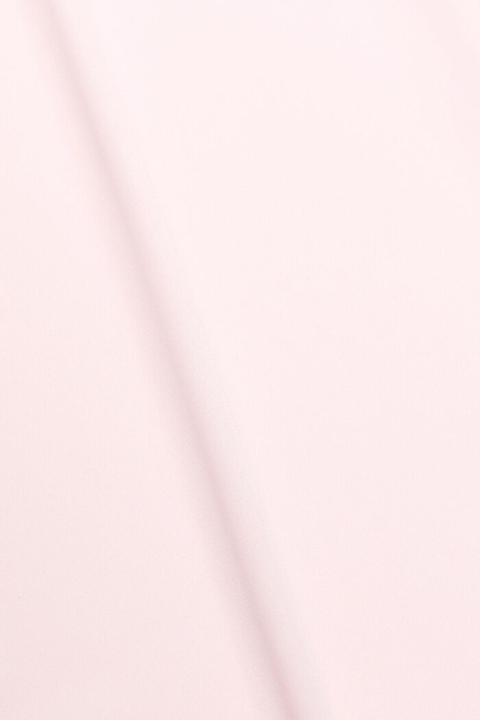 Mouwloze crêpe chiffon mini-jurk, PASTEL PINK, detail image number 5