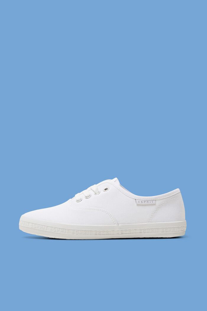 Sneakers van canvas, OFF WHITE, detail image number 0