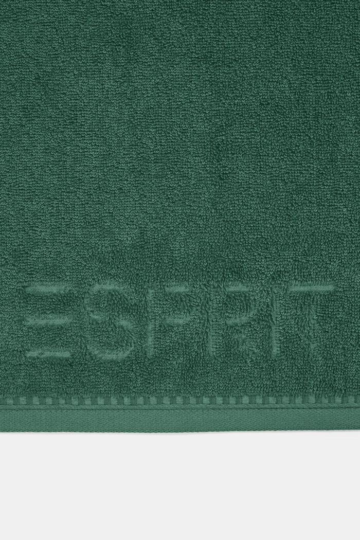 Collection de draps de bain en tissu éponge, GREEN TEA, detail image number 1