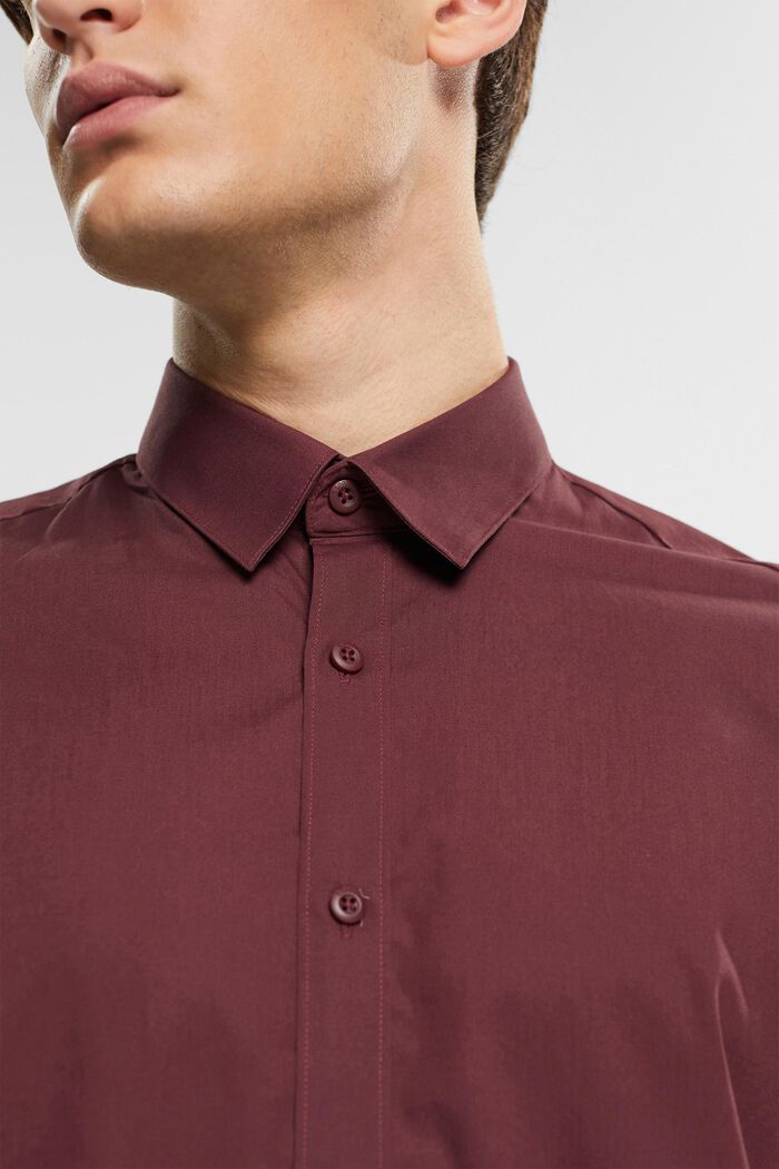 T-shirt en coton durable, BORDEAUX RED, detail image number 0