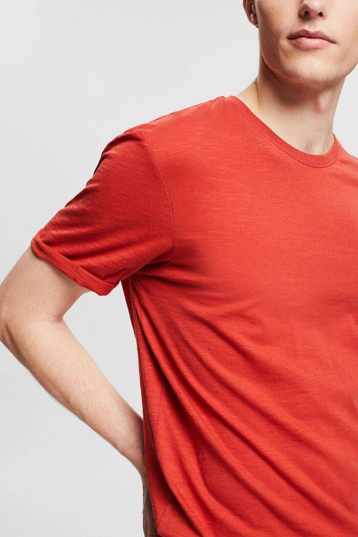 Fashion T-Shirt, RED ORANGE, detail image number 6