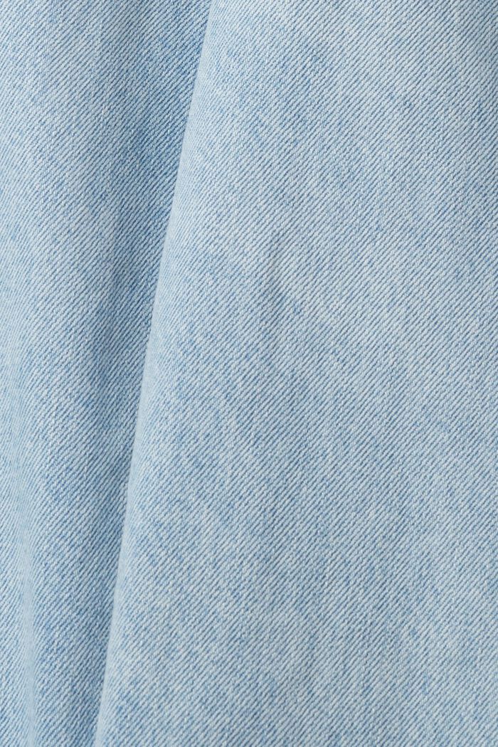 Jean à jambes droites, BLUE BLEACHED, detail image number 5