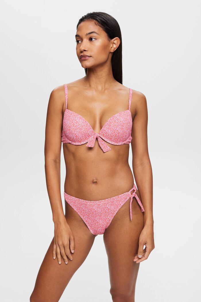 Mini-slip de bikini à imprimé all-over, PINK, detail image number 0