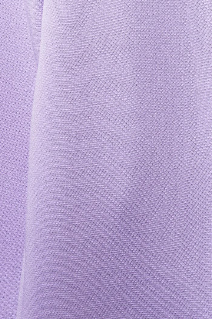 Cropped broek met elastische pijpboorden, LAVENDER, detail image number 5