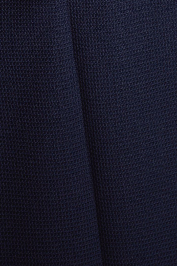 Pantalon mix & match à la texture gaufrée, NAVY, detail image number 5
