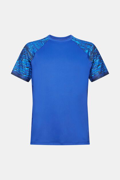 T-shirt de sport, BRIGHT BLUE, overview