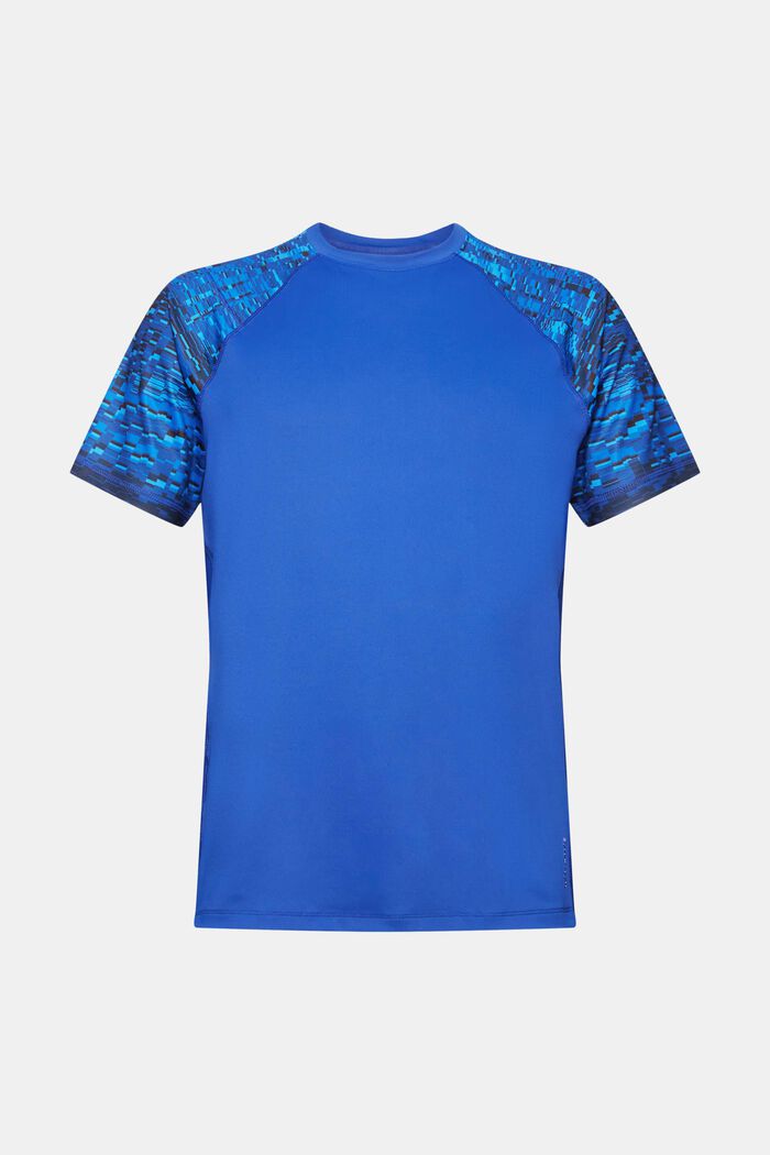 T-shirt de sport, BRIGHT BLUE, detail image number 6