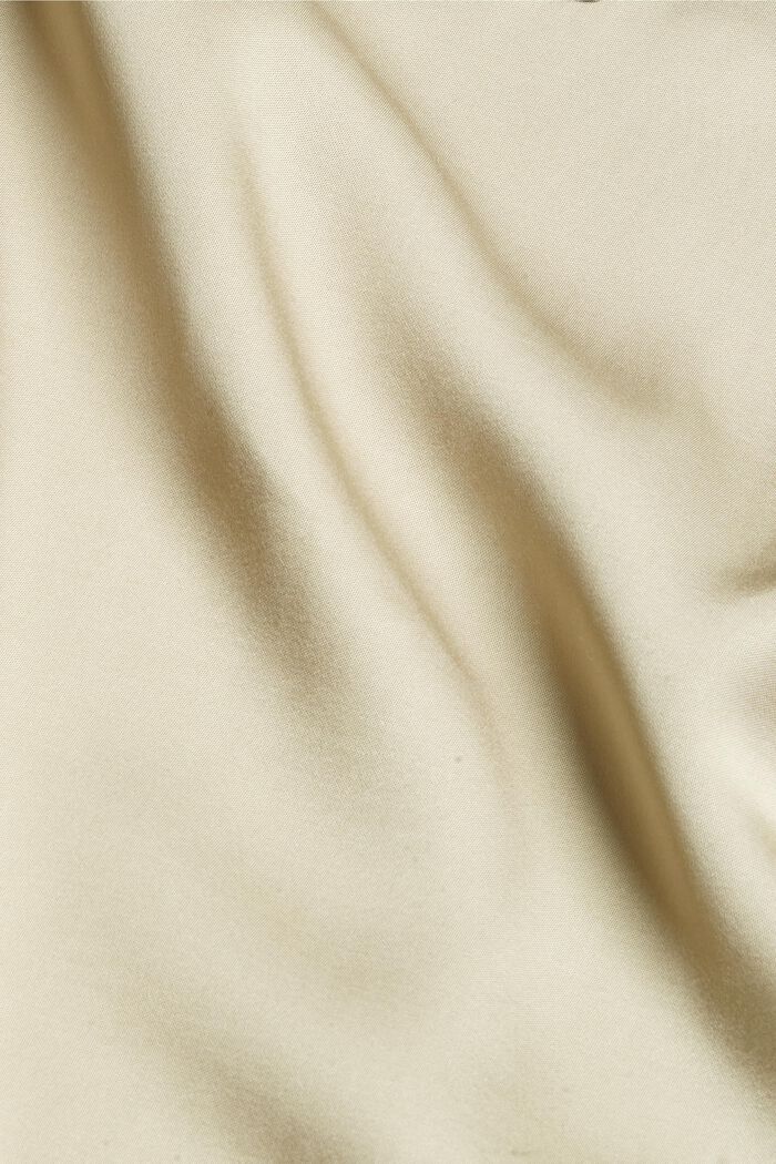 Robe chemisier en fibres LENZING™ ECOVERO™, DUSTY GREEN, detail image number 4