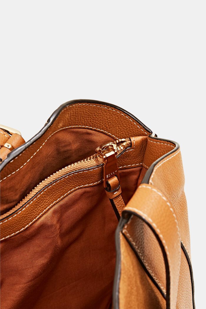 Bags leather, RUST BROWN, detail image number 4