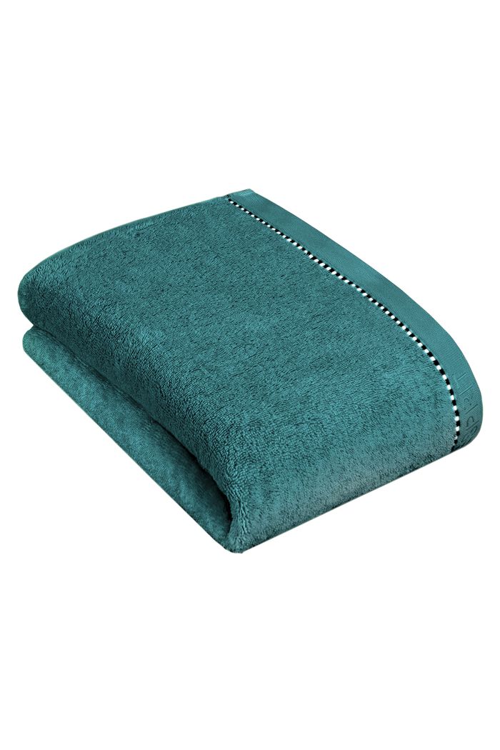 À teneur en TENCEL™ : la collection de serviettes en tissu éponge, TEAL, detail image number 1
