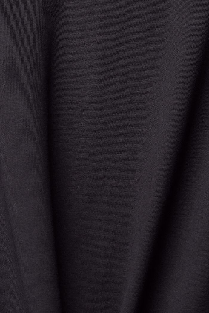 Jersey T-shirt, 100% katoen, BLACK, detail image number 5