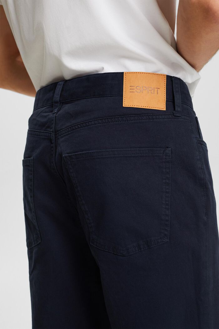Pantalon droit classique, NAVY, detail image number 4