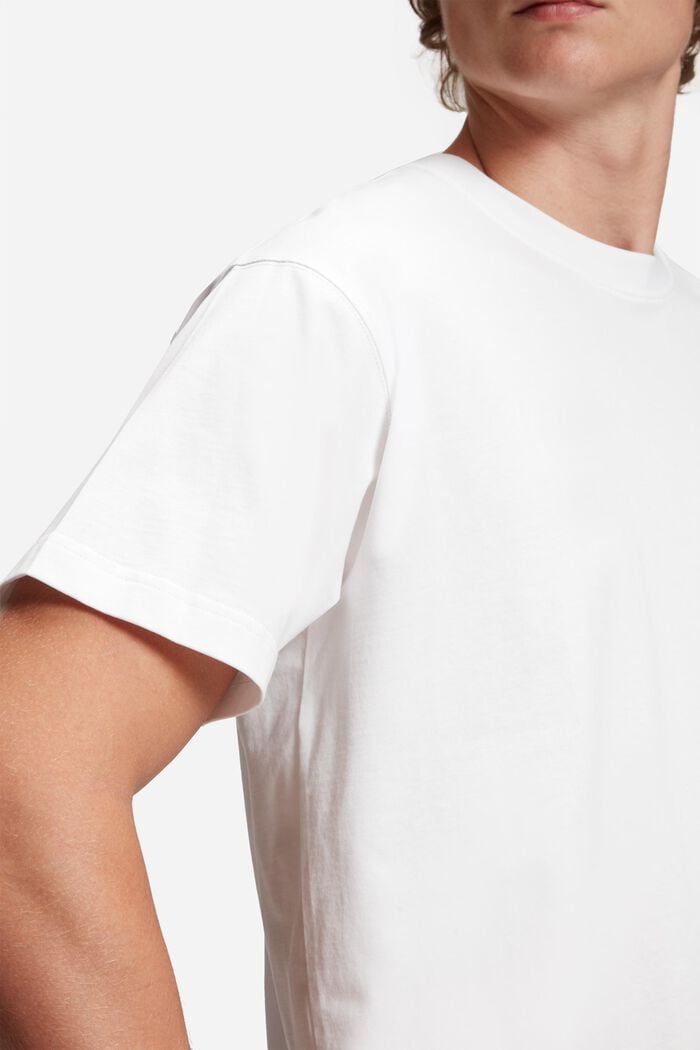 T-shirt à imprimé diamant AMBIGRAM, WHITE, detail image number 3