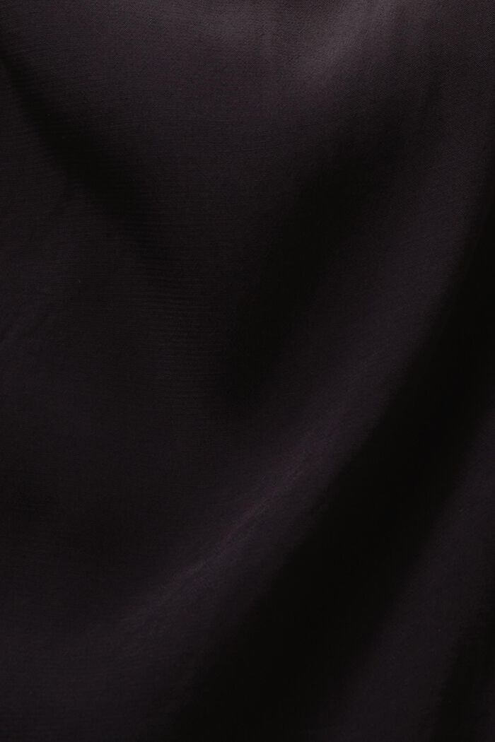 Crêpe midi-jurk, BLACK, detail image number 4