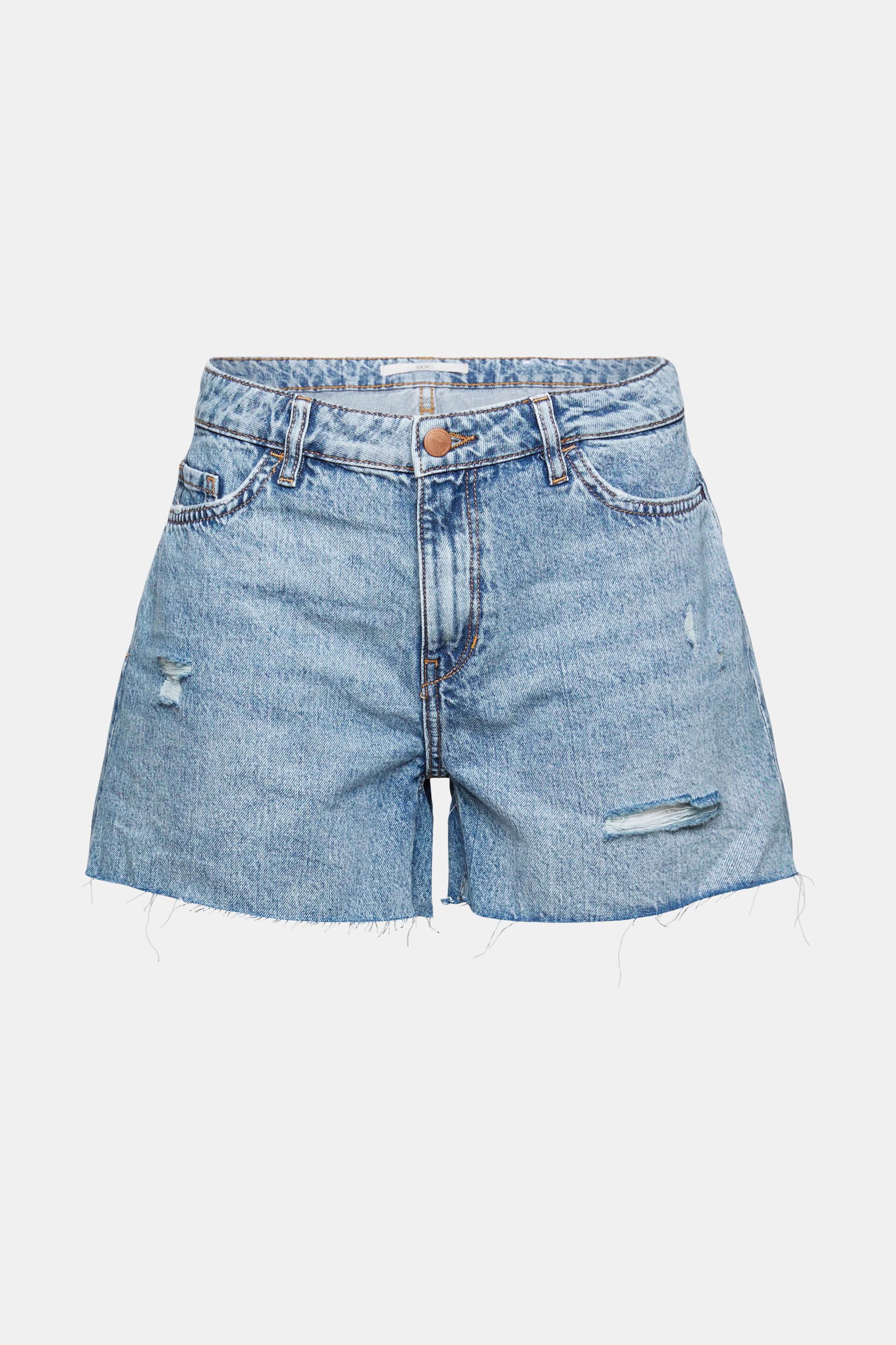 Dames Kleding voor voor Shorts voor Hotpants Esprit Fashion Denim Shorts in het Blauw 